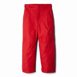 Columbia Pantalones Ice Slope™ II Niño Rojos (235SPDZGO)
